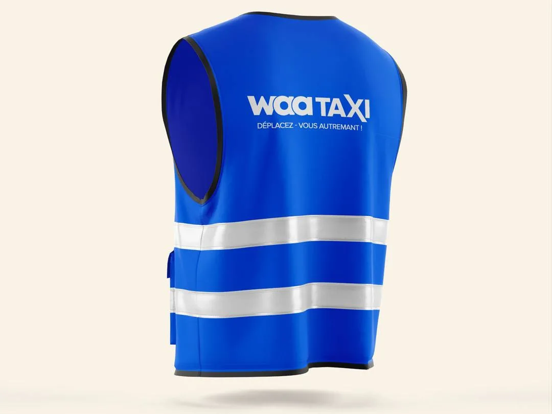 Gilet officiel Chauffeur WaaTaxi