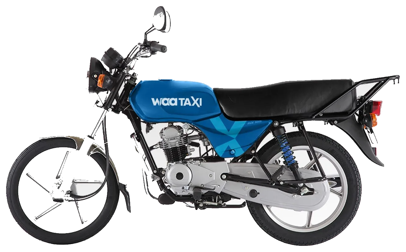Moto officielle WaaTaxi Zem